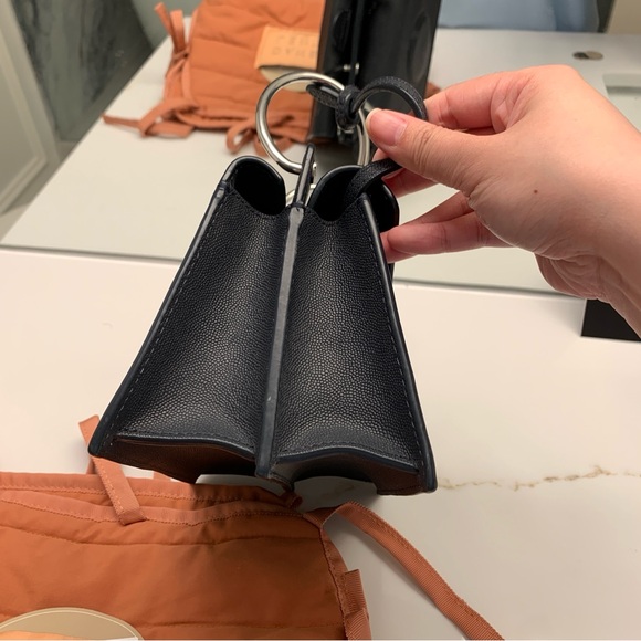 Black Mini Phoebe Bag - Picture 4 of 11